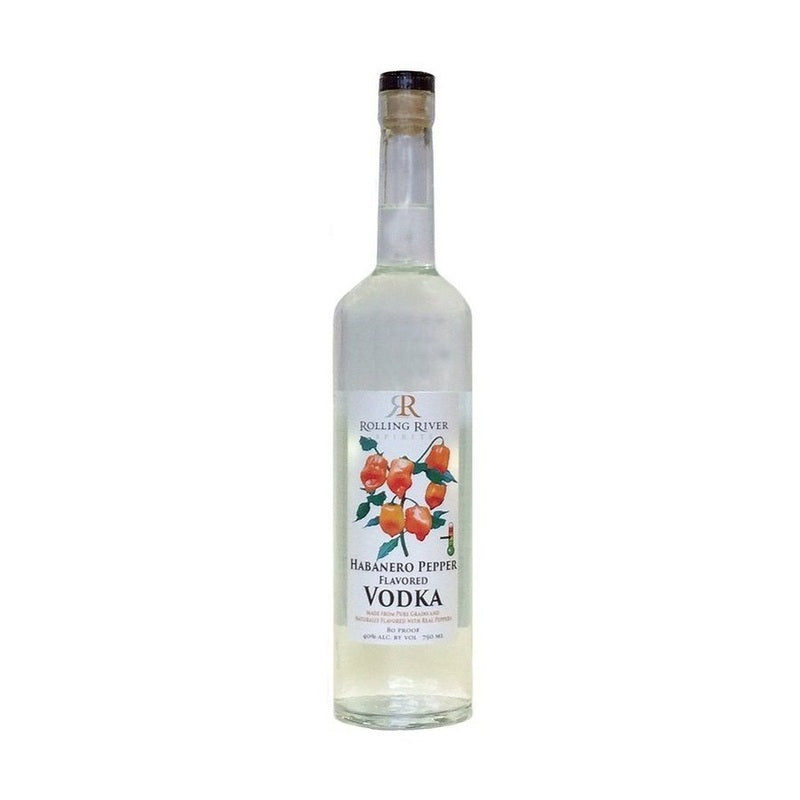 Rolling River Hot Habanero Pepper Flavored Vodka - Vintage Wine & Spirits
