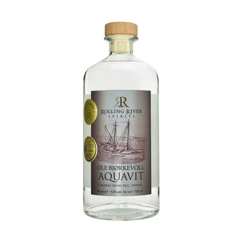 Rolling River Ole Bjørkevoll Aquavit - Vintage Wine & Spirits