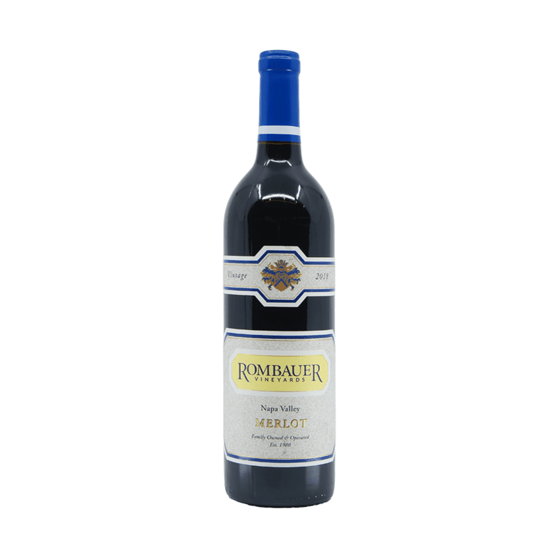 Rombauer Napa Valley Merlot 2018 - Vintage Wine & Spirits