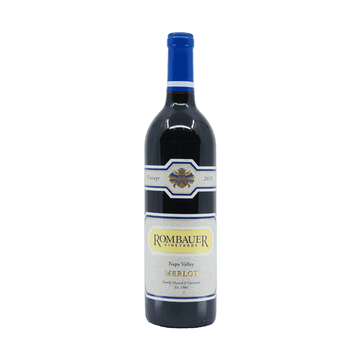 Rombauer Napa Valley Merlot 2018 - Vintage Wine & Spirits