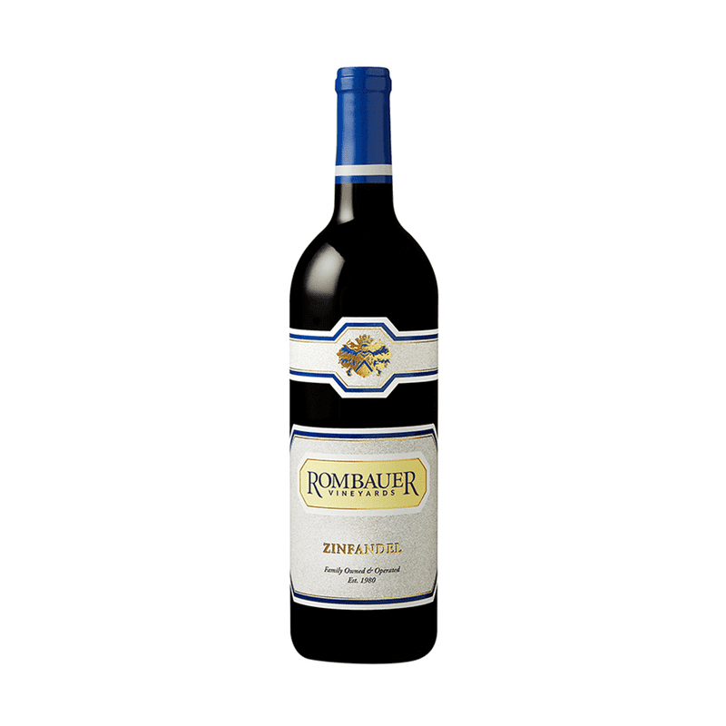 Rombauer Zinfandel Red Wine 2022 - Vintage Wine & Spirits