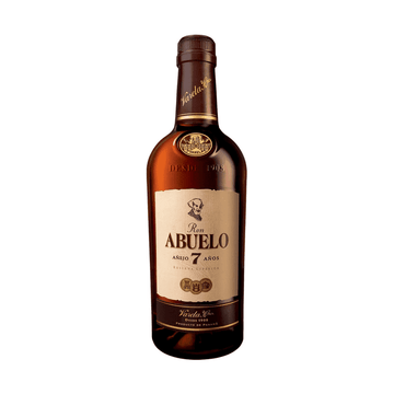 Ron Abuelo Anejo 7 Anos - Vintage Wine & Spirits