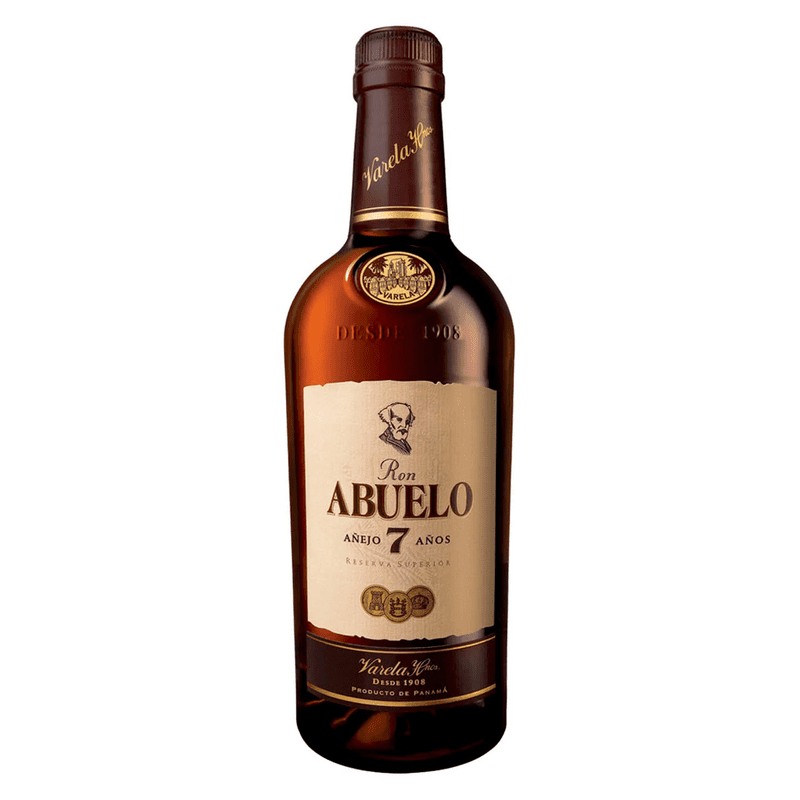 Ron Abuelo Anejo 7 Anos - Vintage Wine & Spirits