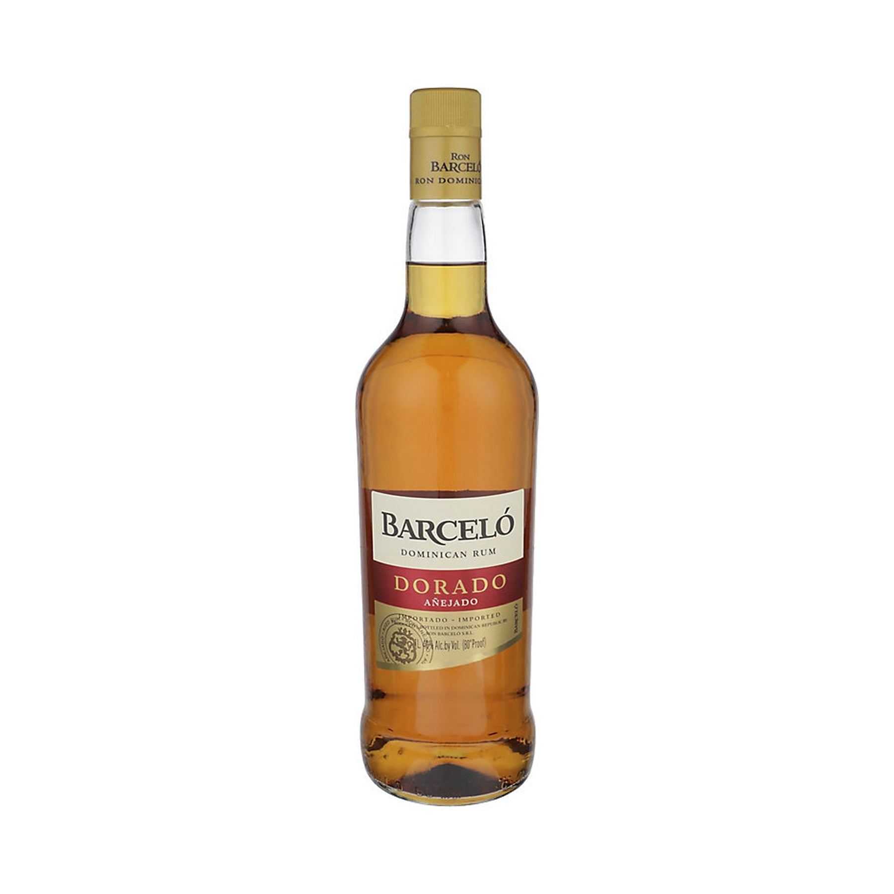 Ron Barceló Dorado Anejado Rum 1L - Vintage Wine & Spirits