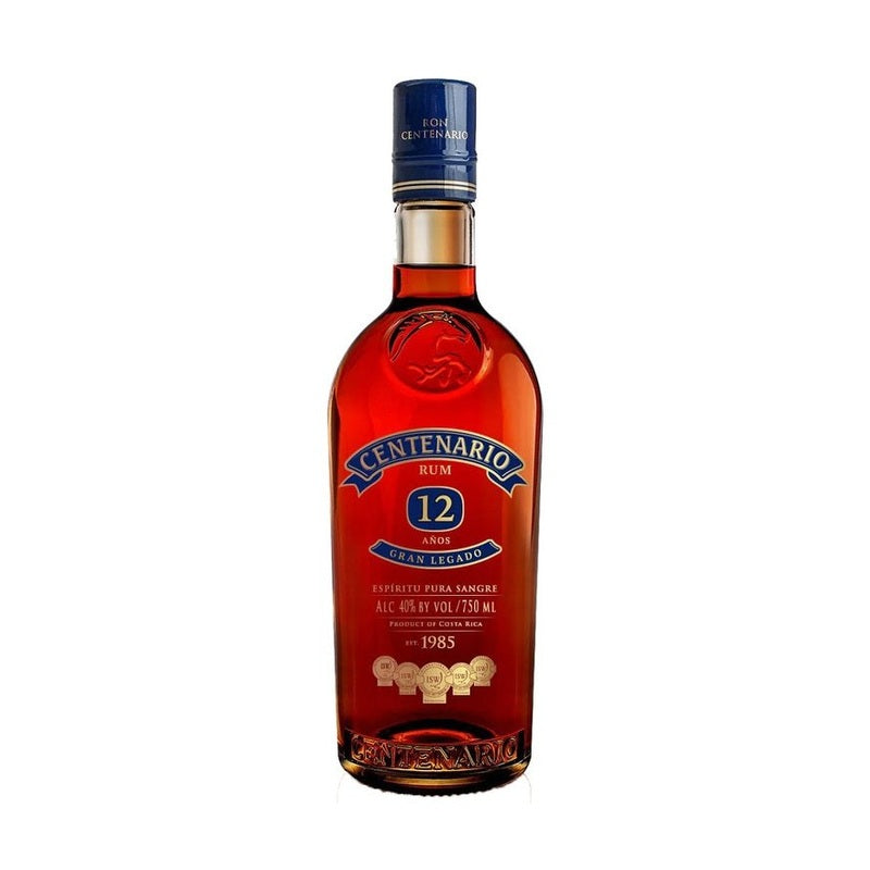 Ron Centenario 12 'Gran Legado' Rum - Vintage Wine & Spirits
