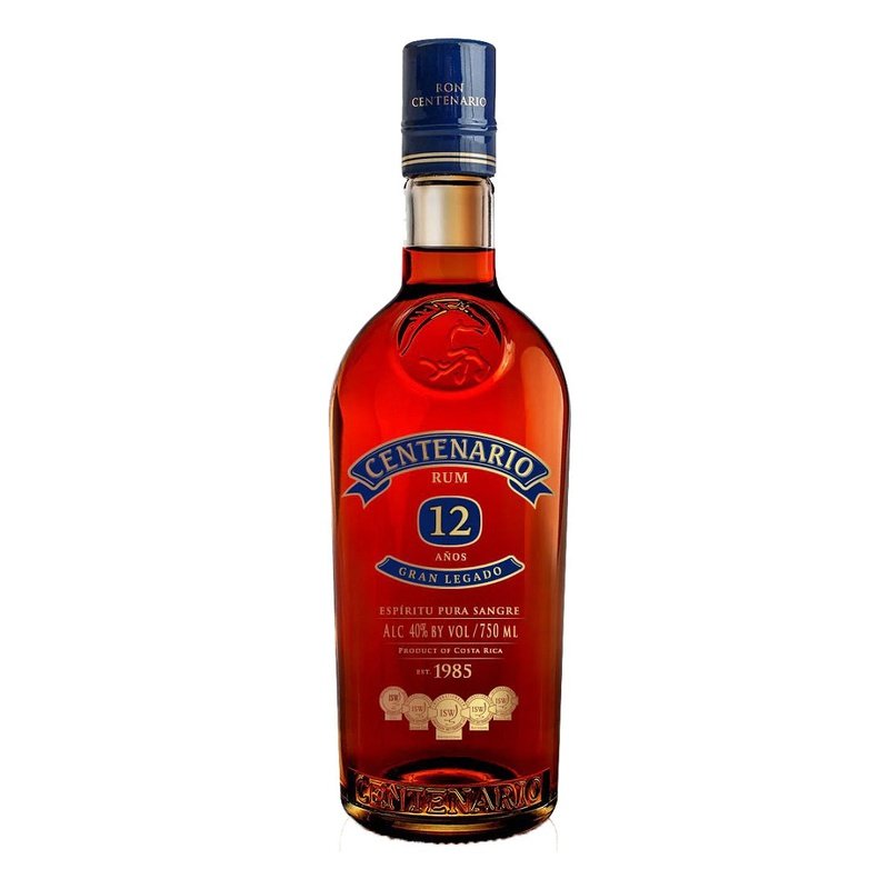 Ron Centenario 12 'Gran Legado' Rum - Vintage Wine & Spirits