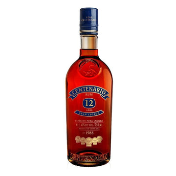 Ron Centenario 12 'Gran Legado' Rum - Vintage Wine & Spirits