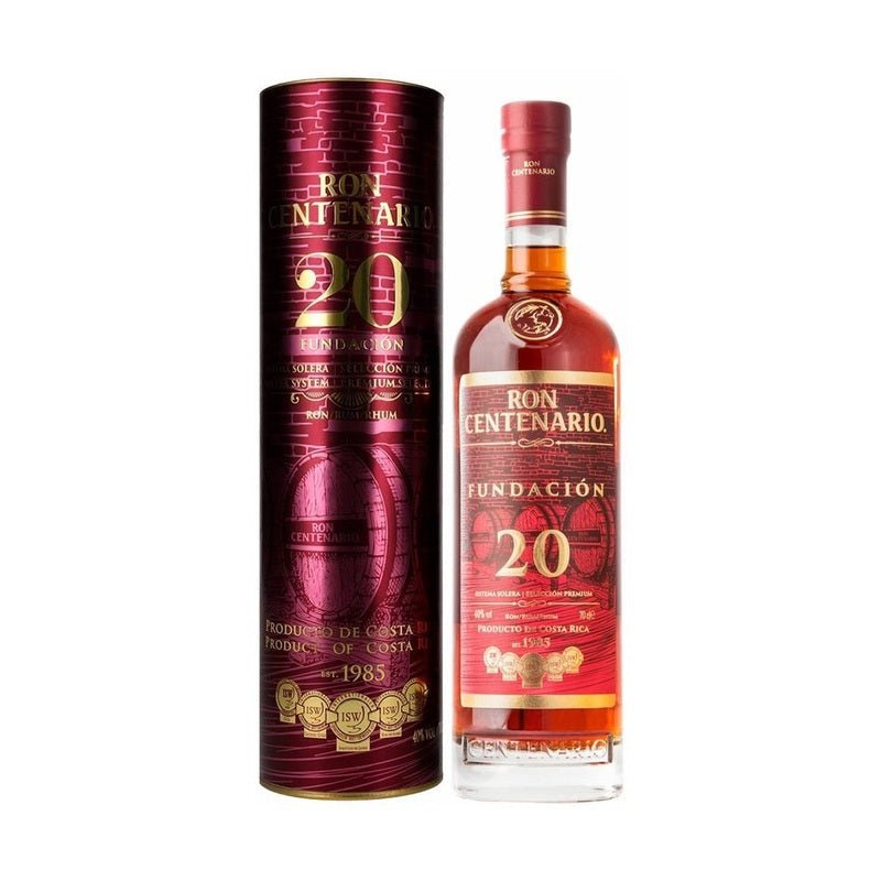Ron Centenario 20 'Fundación' Rum - Vintage Wine & Spirits