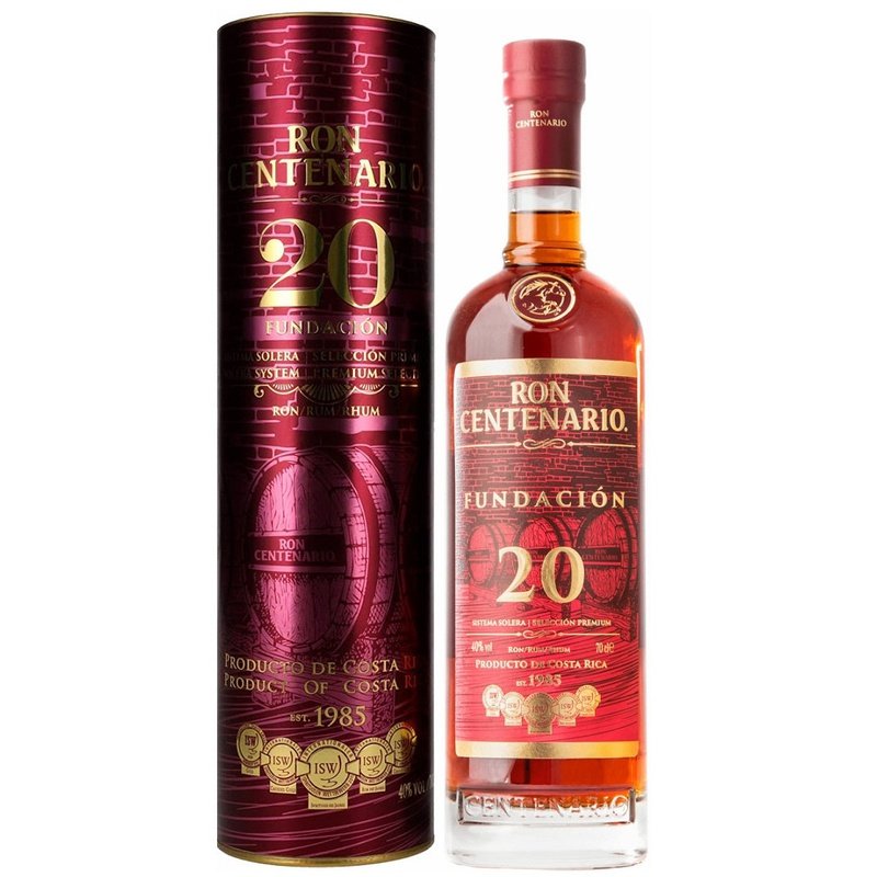 Ron Centenario 20 'Fundación' Rum - Vintage Wine & Spirits