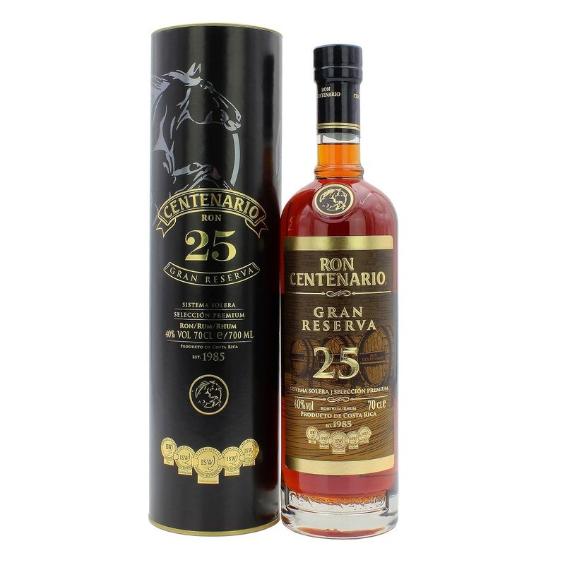 Ron Centenario 25 Year Old Gran Reserva Rum - Vintage Wine & Spirits