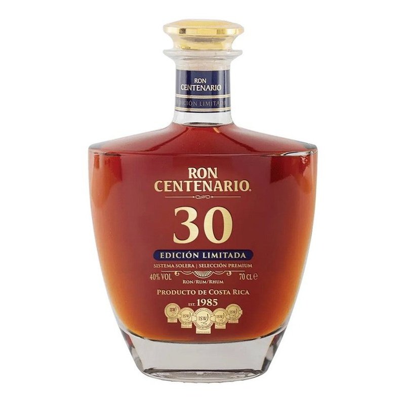 Ron Centenario 30 Year Old Rum Edición Limitada - Vintage Wine & Spirits