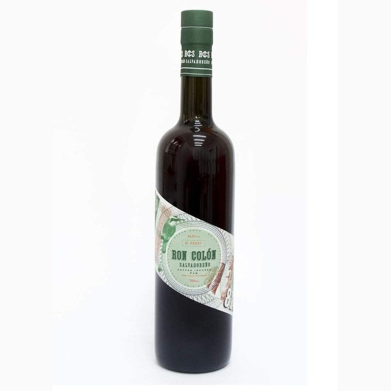 Ron Colón Salvadoreno Coffee Infused Rum Green Label 81 Proof - Vintage Wine & Spirits