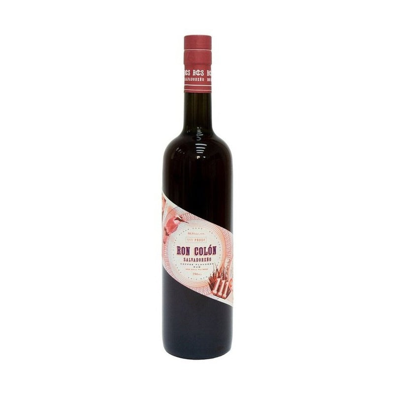 Ron Colón Salvadoreno Coffee Infused Rum Red Label 111 Proof - Vintage Wine & Spirits