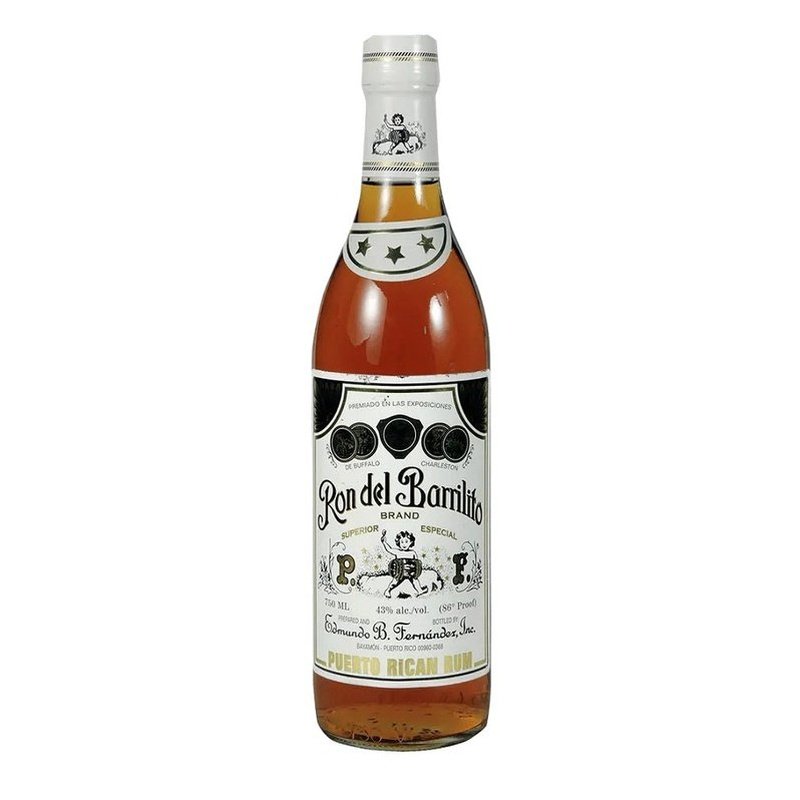 Ron Del Barrilito Three Stars Rum - Vintage Wine & Spirits