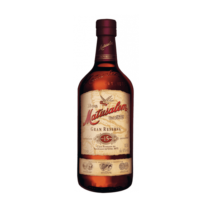 Ron Matusalem 'Gran Reserva' 15 Year Old Rum - Vintage Wine & Spirits