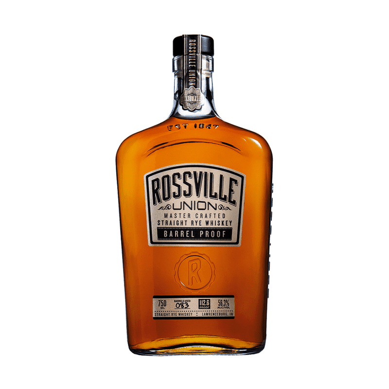Rossville Union Master Crafted Barrel Proof Straight Rye Whiskey - Vintage Wine & Spirits