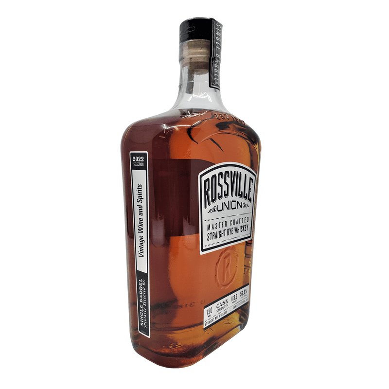 Rossville Union Master Crafted Private Selection Single Barrel Straight Rye Whiskey - Vintage Wine & Spirits