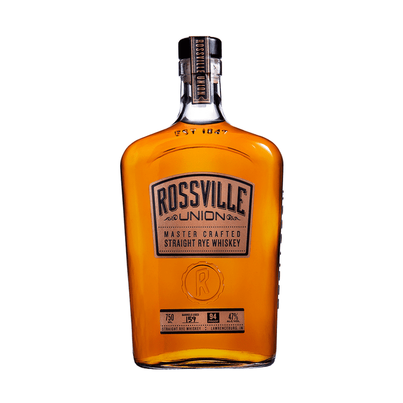 Rossville Union Master Crafted Straight Rye Whiskey - Vintage Wine & Spirits