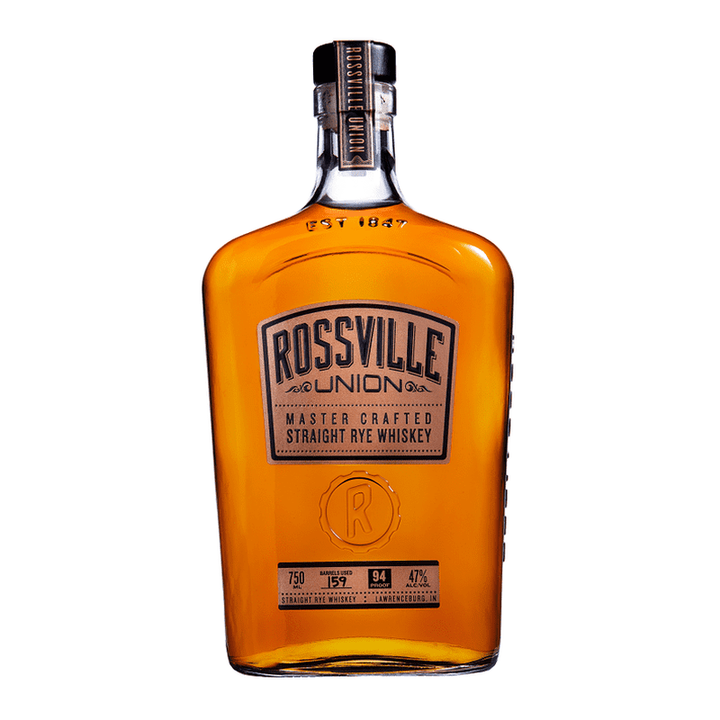 Rossville Union Master Crafted Straight Rye Whiskey - Vintage Wine & Spirits