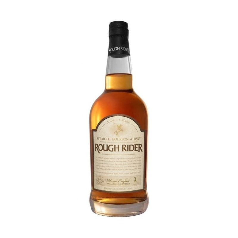 Rough Rider Double Casked Straight Bourbon Whisky - Vintage Wine & Spirits