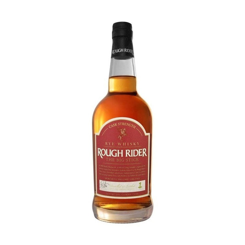 Rough Rider 'The Big Stick' Cask Strength Rye Whisky - Vintage Wine & Spirits
