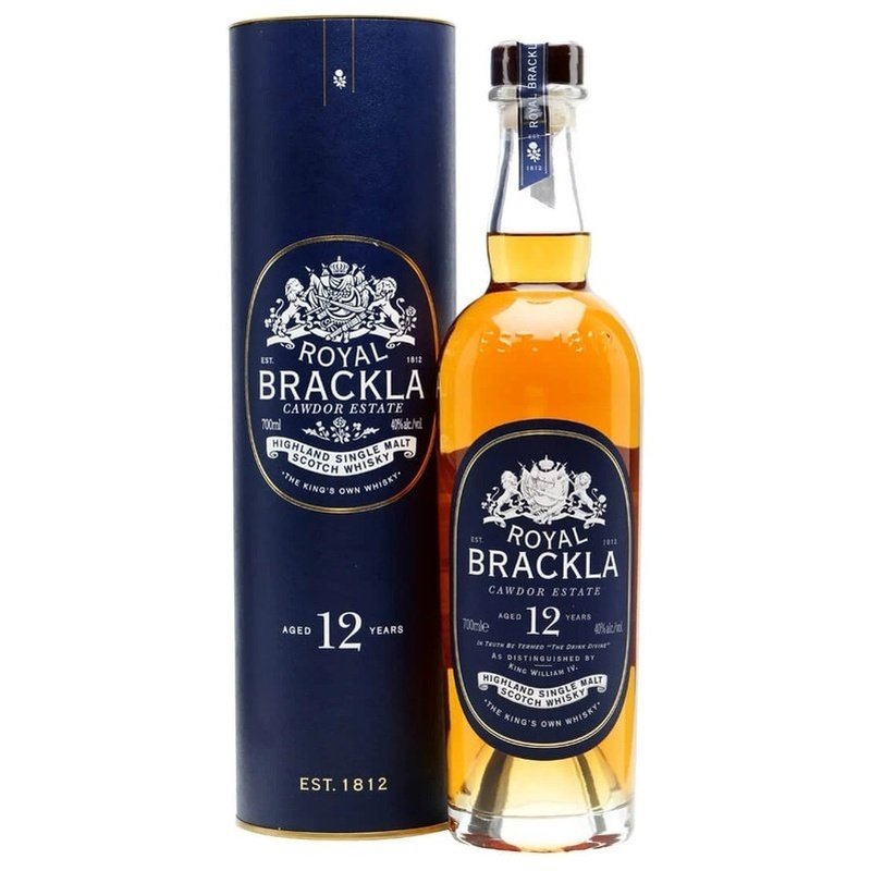 Royal Brackla 12 Year Old Highland Single Malt Scotch Whisky - Vintage Wine & Spirits