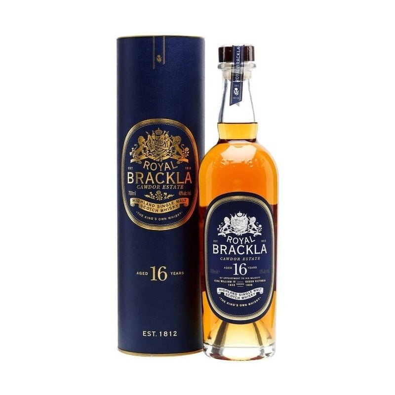 Royal Brackla 16 Year Old Highland Single Malt Scotch Whisky - Vintage Wine & Spirits
