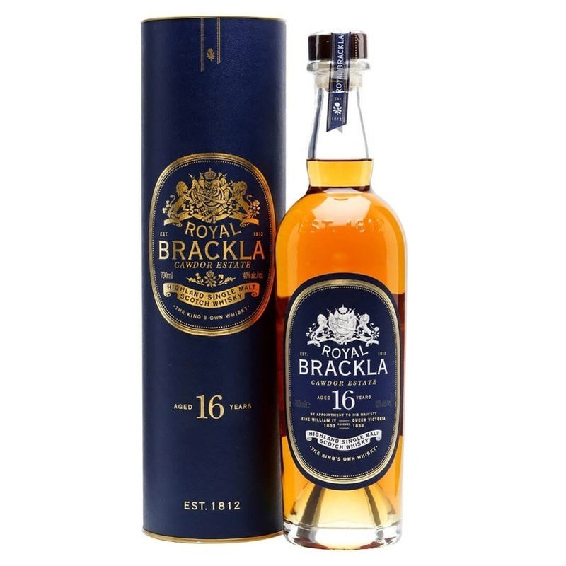 Royal Brackla 16 Year Old Highland Single Malt Scotch Whisky - Vintage Wine & Spirits