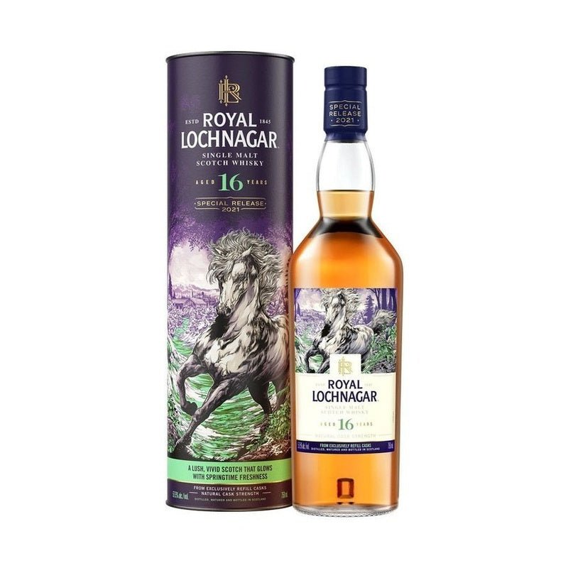 Royal Lochnagar 16 Year Old Special Release 2021 Single Malt Scotch Whisky - Vintage Wine & Spirits