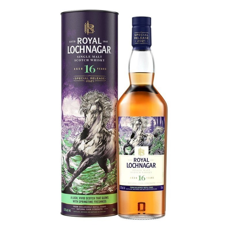 Royal Lochnagar 16 Year Old Special Release 2021 Single Malt Scotch Whisky - Vintage Wine & Spirits
