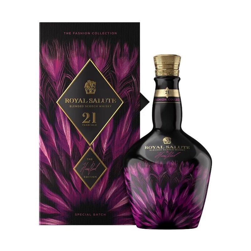 Royal Salute 21 Year Harris Reed 3rd Edition A Blended Scotch Whisky - Vintage Wine & Spirits