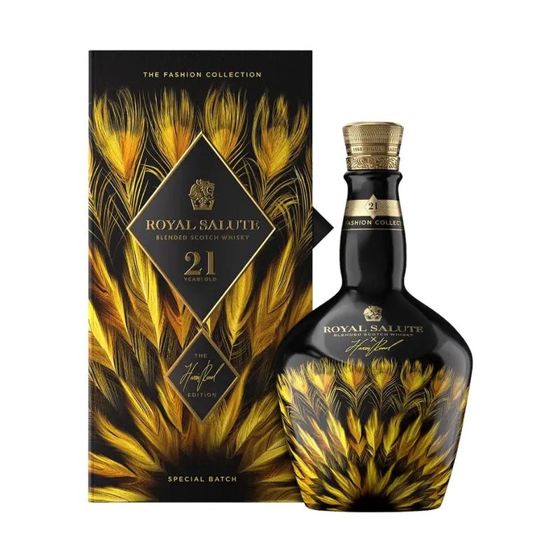 Royal Salute 21 Year Harris Reed 3rd Edition B Blended Scotch Whisky - Vintage Wine & Spirits