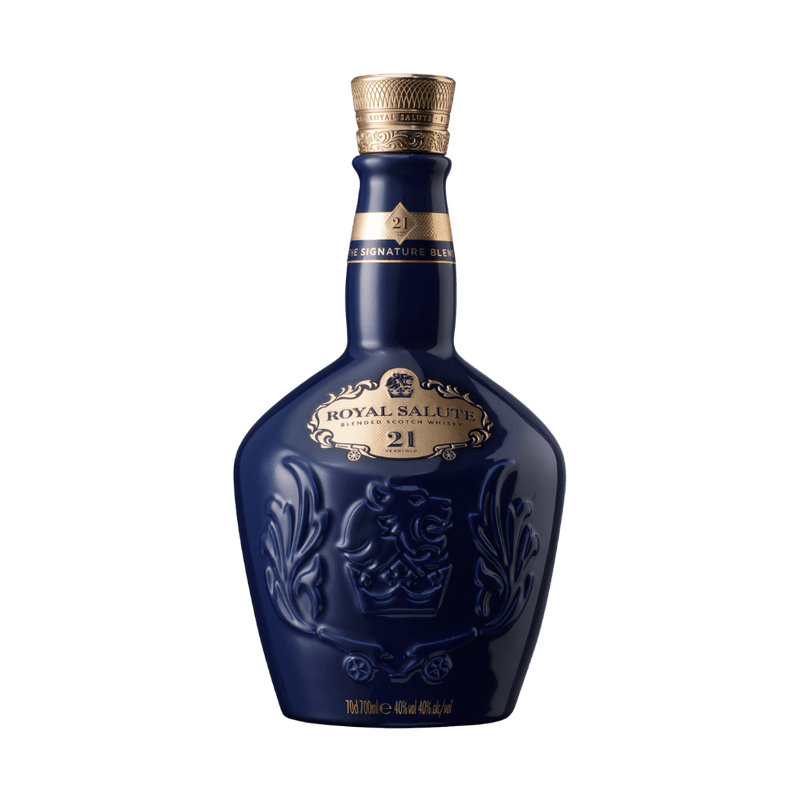Royal Salute 21 Year Old Blended Scotch Whisky The Signature Blend - Vintage Wine & Spirits