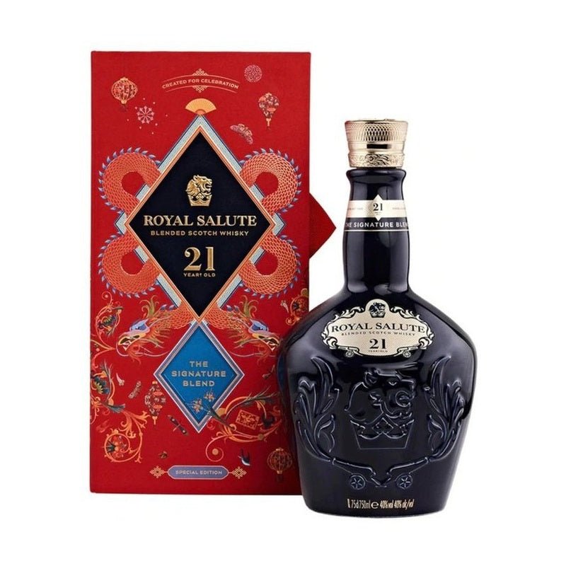 Royal Salute 21 Year Old 'Chinese New Year' Blended Scotch Whisky - Vintage Wine & Spirits