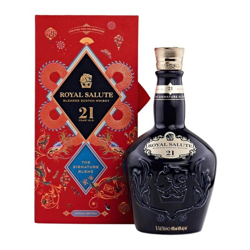 Royal Salute 21 Year Old 'Chinese New Year' Blended Scotch Whisky - Vintage Wine & Spirits