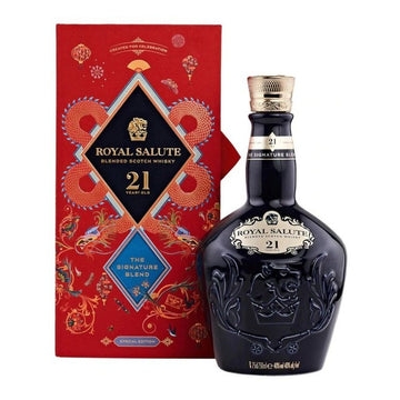 Royal Salute 21 Year Old 'Chinese New Year' Blended Scotch Whisky - Vintage Wine & Spirits