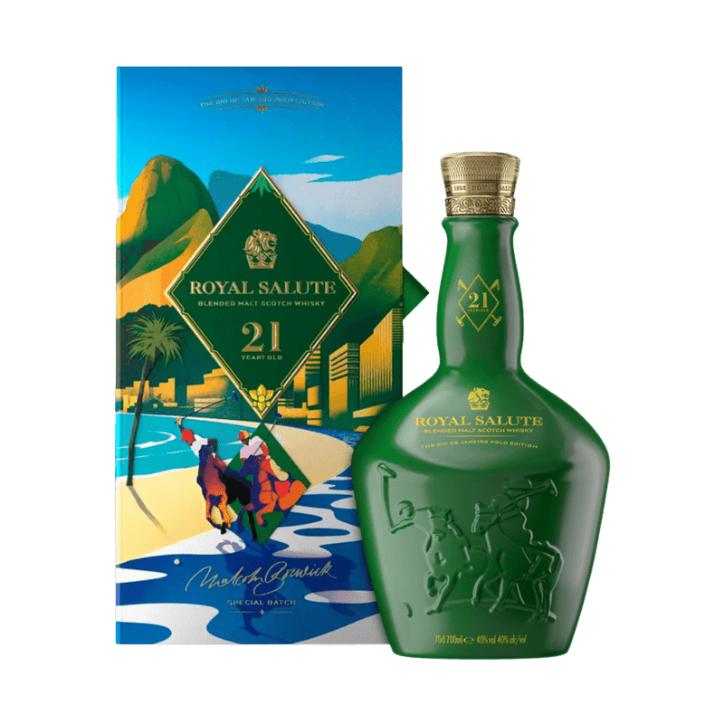 Royal Salute 21 Year Rio De Janeiro Polo Edition Blended Scotch Whisky - Vintage Wine & Spirits