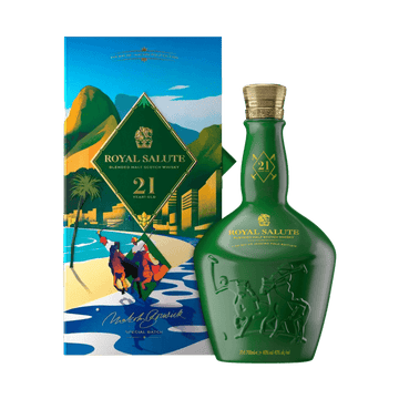 Royal Salute 21 Year Rio De Janeiro Polo Edition Blended Scotch Whisky - Vintage Wine & Spirits