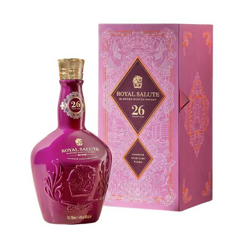 Royal Salute 26 Year Amarone Cask Finish Blended Scotch Whisky - Vintage Wine & Spirits