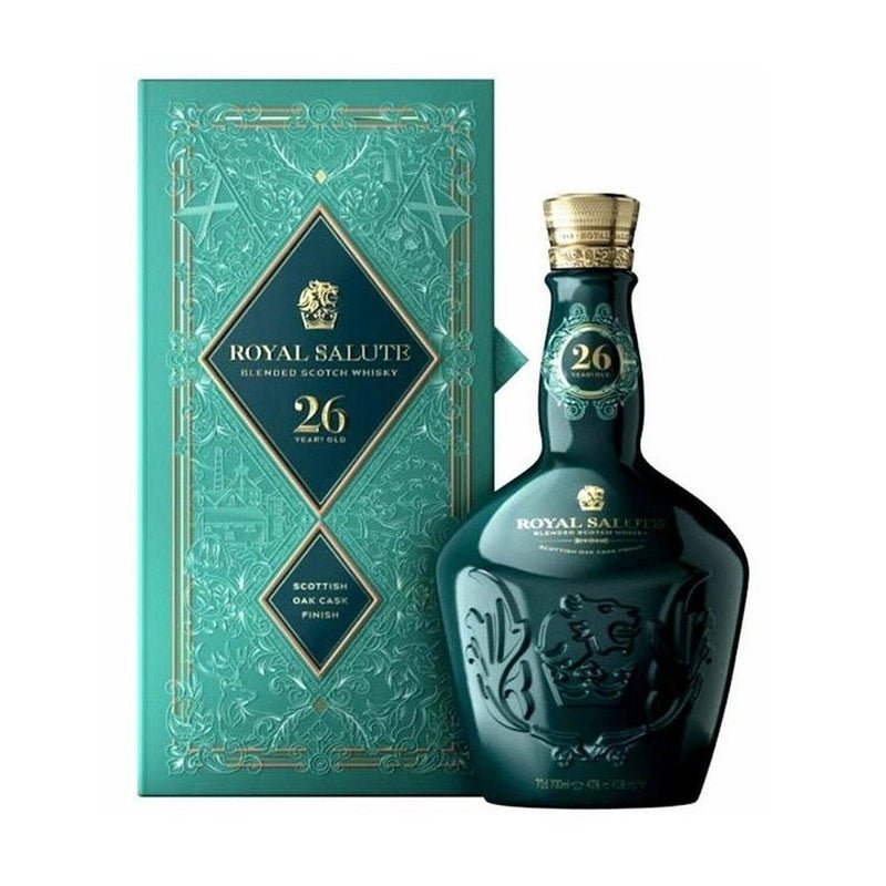 Royal Salute 26 Year Old Scottish Oak Cask Finish Blended Scotch Whisky - Vintage Wine & Spirits