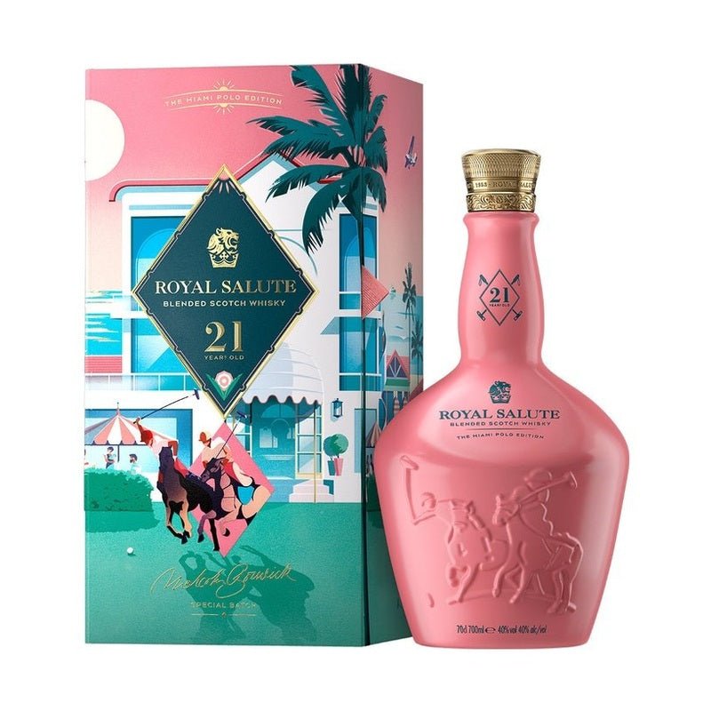 Royal Salute Blended Scotch Whisky ‘Miami Polo Edition’ - Vintage Wine & Spirits