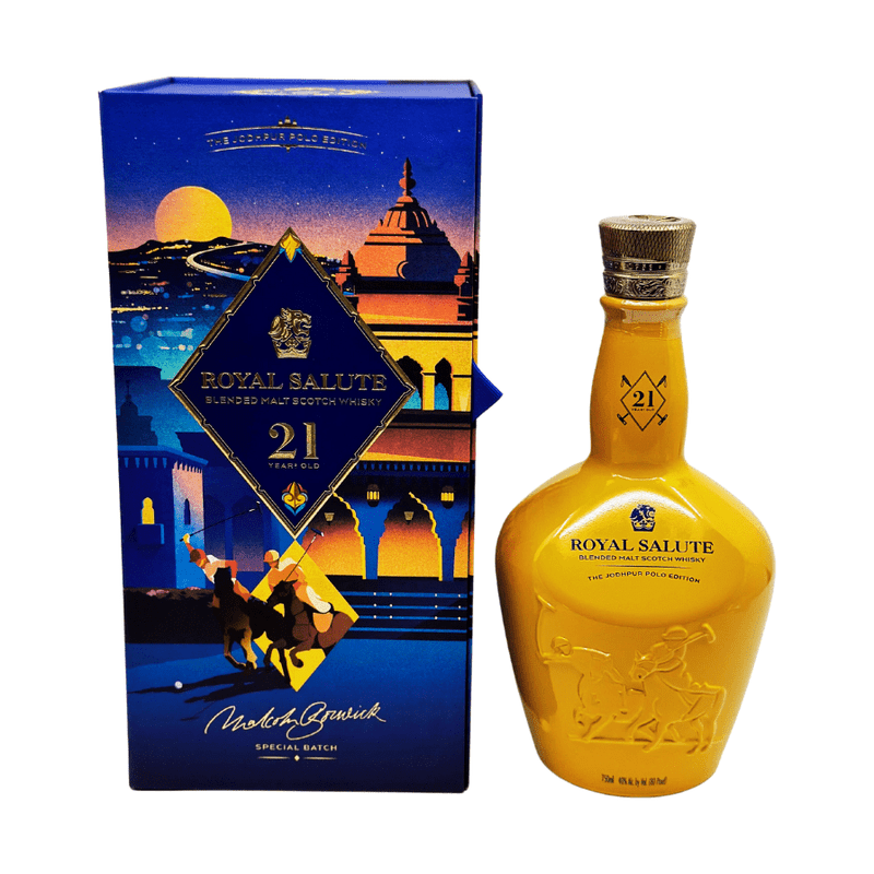Royal Salute The Jodhpur Polo Edition 21 Years Old - Vintage Wine & Spirits