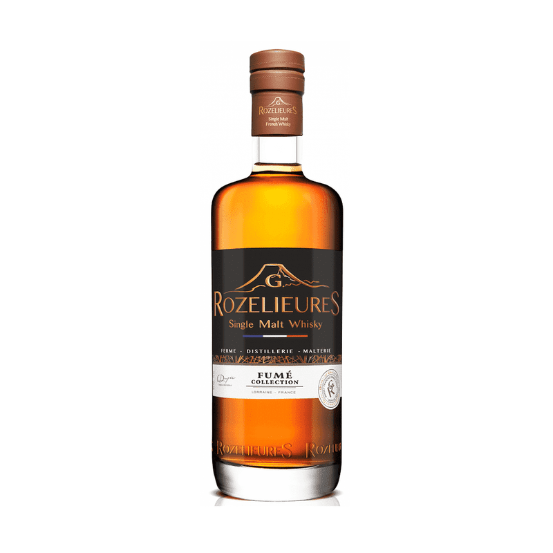 Rozelieures Smoked Collection Single Malt French Whisky - Vintage Wine & Spirits