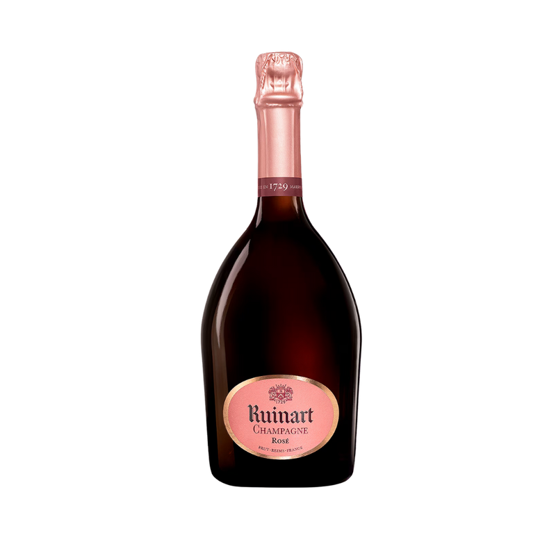 Ruinart Brut Rosé Champagne - Elegance & Freshness - LoveScotch.com