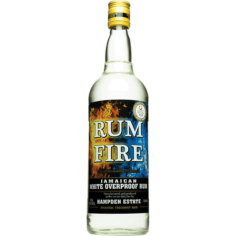 Rum Fire Overproof Jamaican Rum - Vintage Wine & Spirits