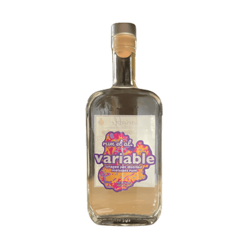 Rum et al. Variable #2 - Tailspin Unaged Rum - Still Strength 375 ml - Vintage Wine & Spirits