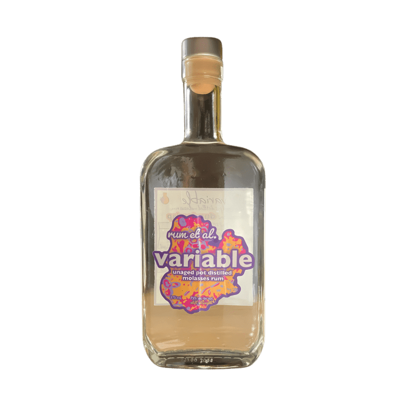 Rum et al. Variable #2 - Tailspin Unaged Rum - Still Strength 375 ml - Vintage Wine & Spirits