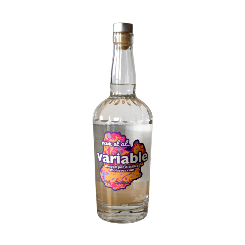 Rum et al. Variable Dunderclap 2.25 Unaged Rum - Vintage Wine & Spirits
