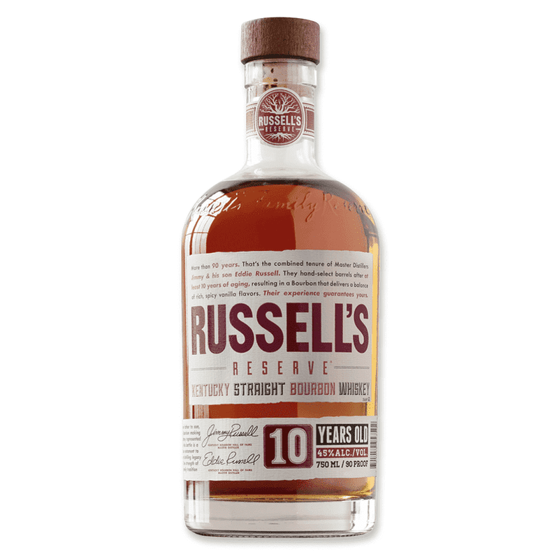 Russell's Reserve 10 Year Old Kentucky Straight Bourbon Whiskey - Vintage Wine & Spirits
