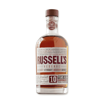 Russell's Reserve 10 Year Old Kentucky Straight Bourbon Whiskey - Vintage Wine & Spirits